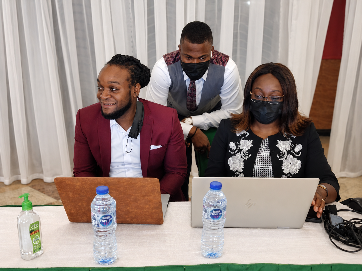 Professional IT Consultants working on business strategies