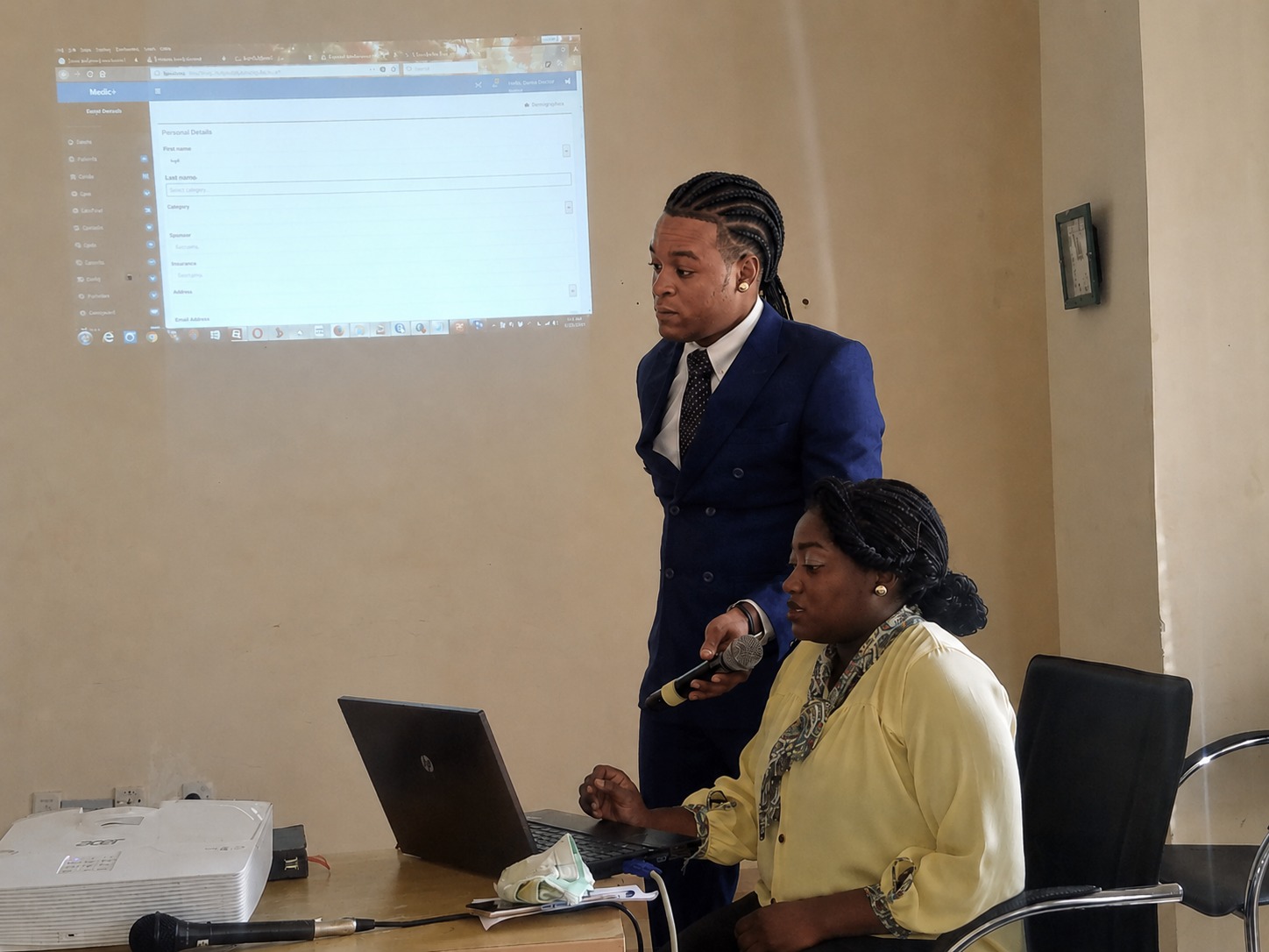 Software Training with MS Vicky